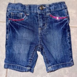 2T jean shorts